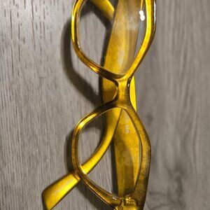 👓 Venice – “Canal Reflections” | Unique Gold-Green Reading Glasses 2.0 Strength